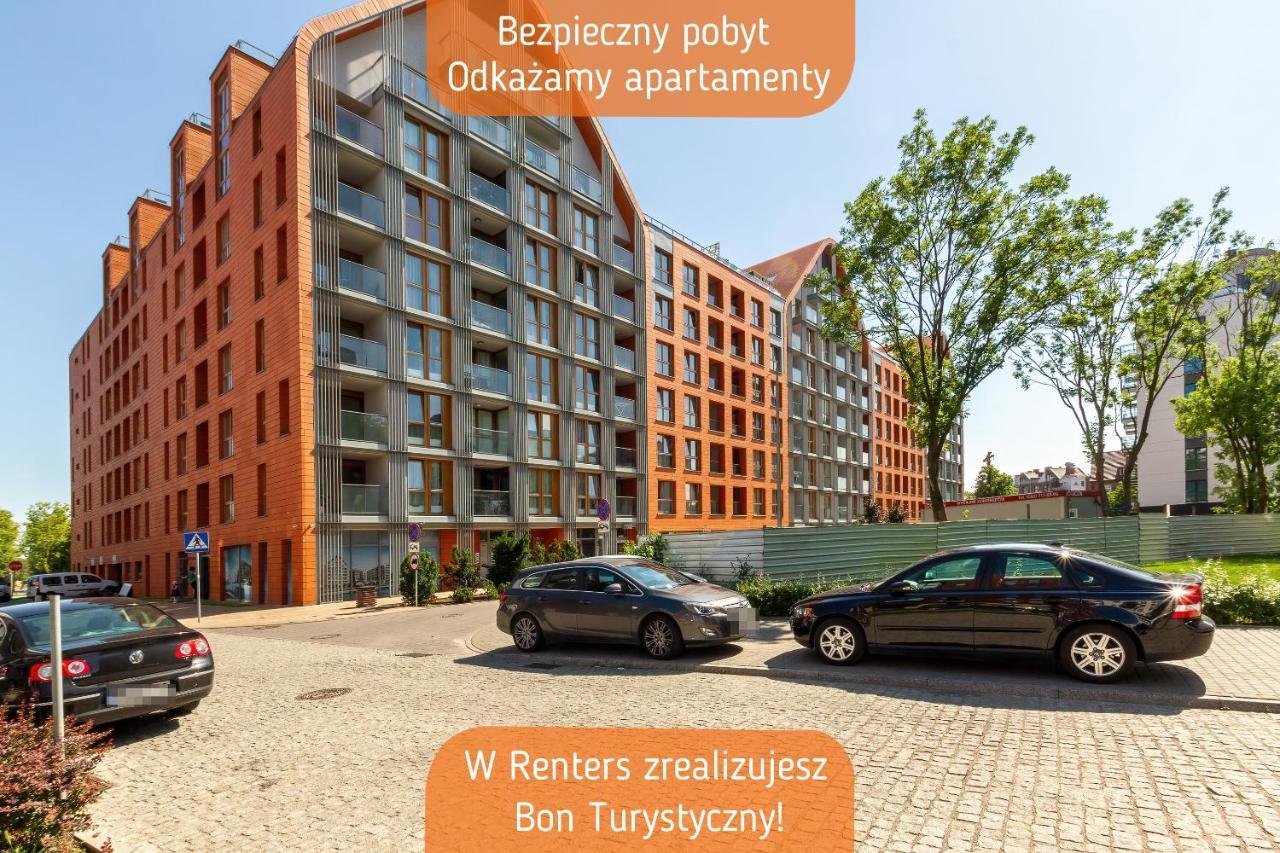 Apartments Aura Gdansk By Renters Exterior foto