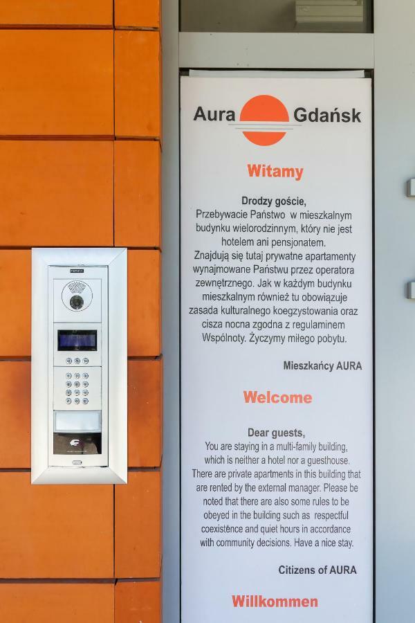 Apartments Aura Gdansk By Renters Exterior foto